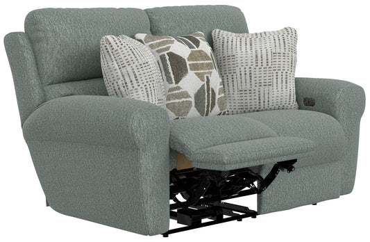 Kellen - Lay Flat Reclining Loveseat - Hornell Furniture Outlet
