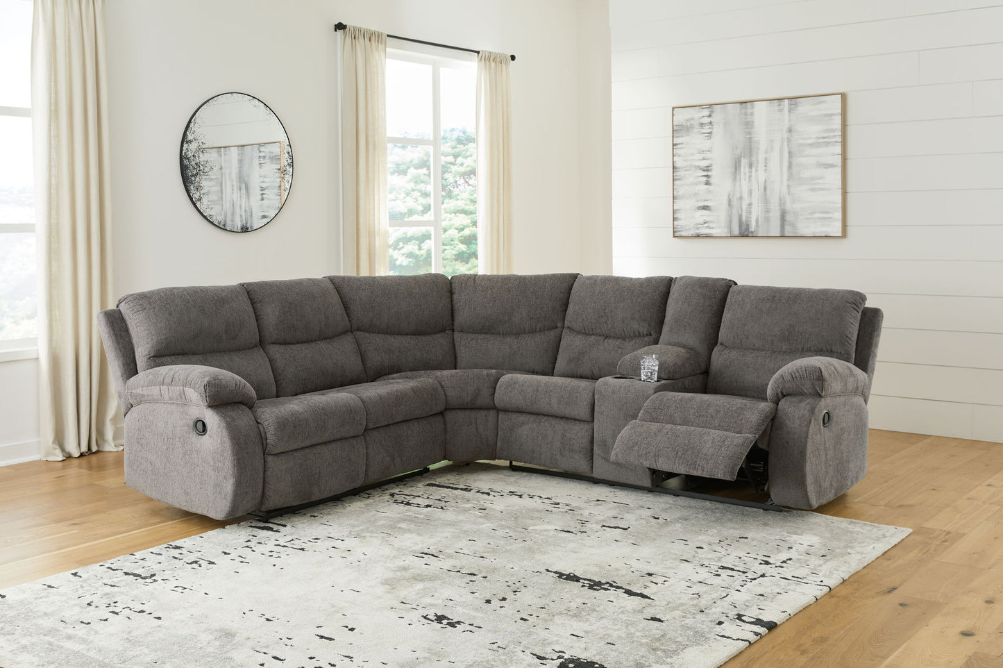 Museum - Sectional - Hornell Furniture Outlet