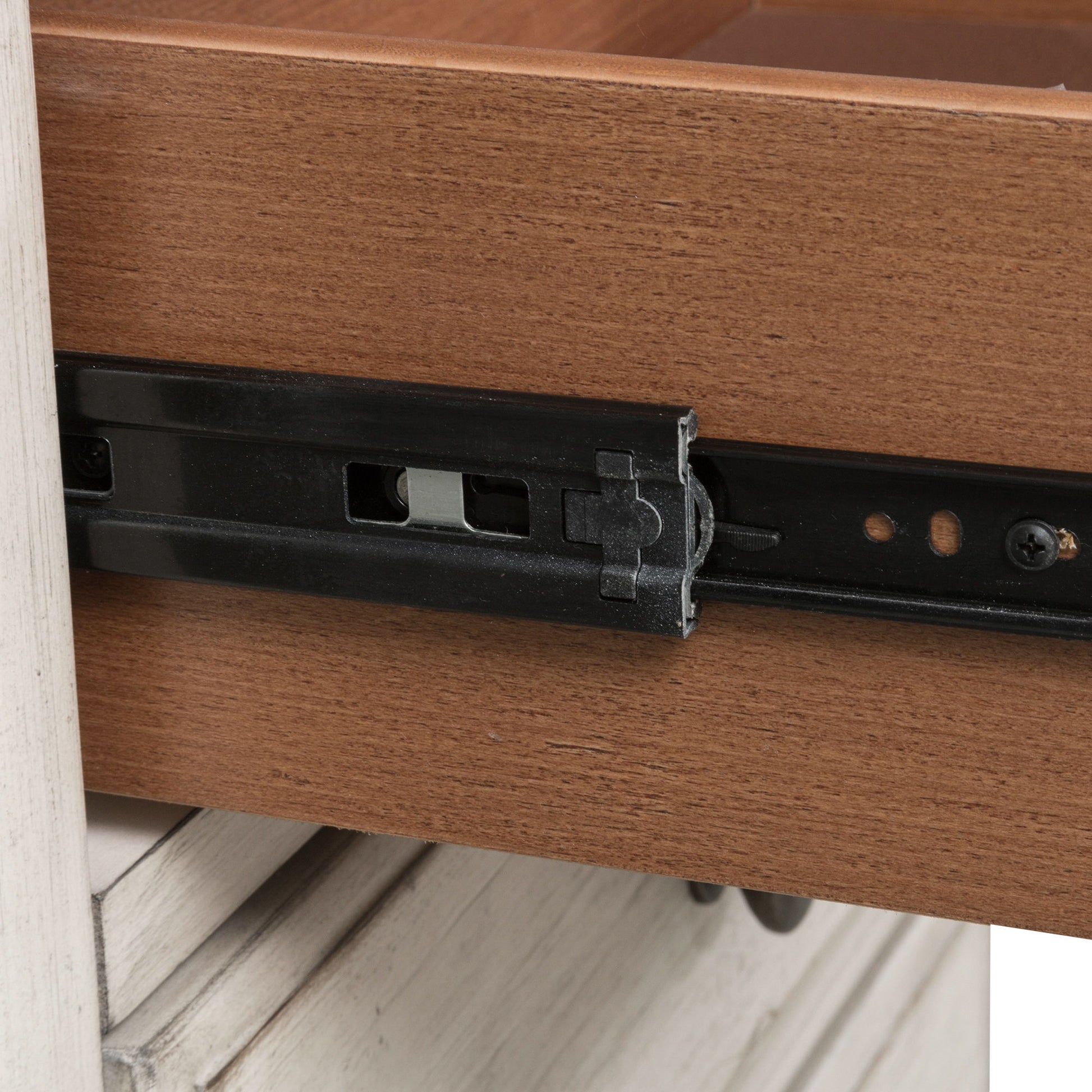 Farmhouse Reimagined - Poster Bed, Dresser & Mirror - Hornell Furniture Outlet