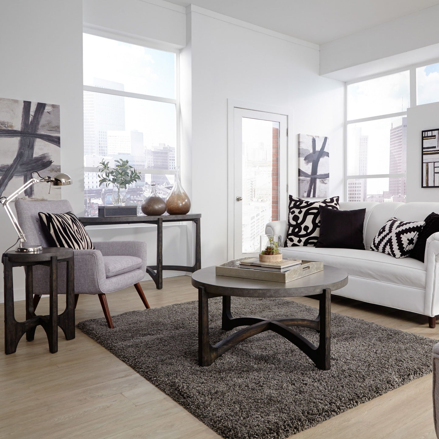 Cascade - Table Set - Hornell Furniture Outlet