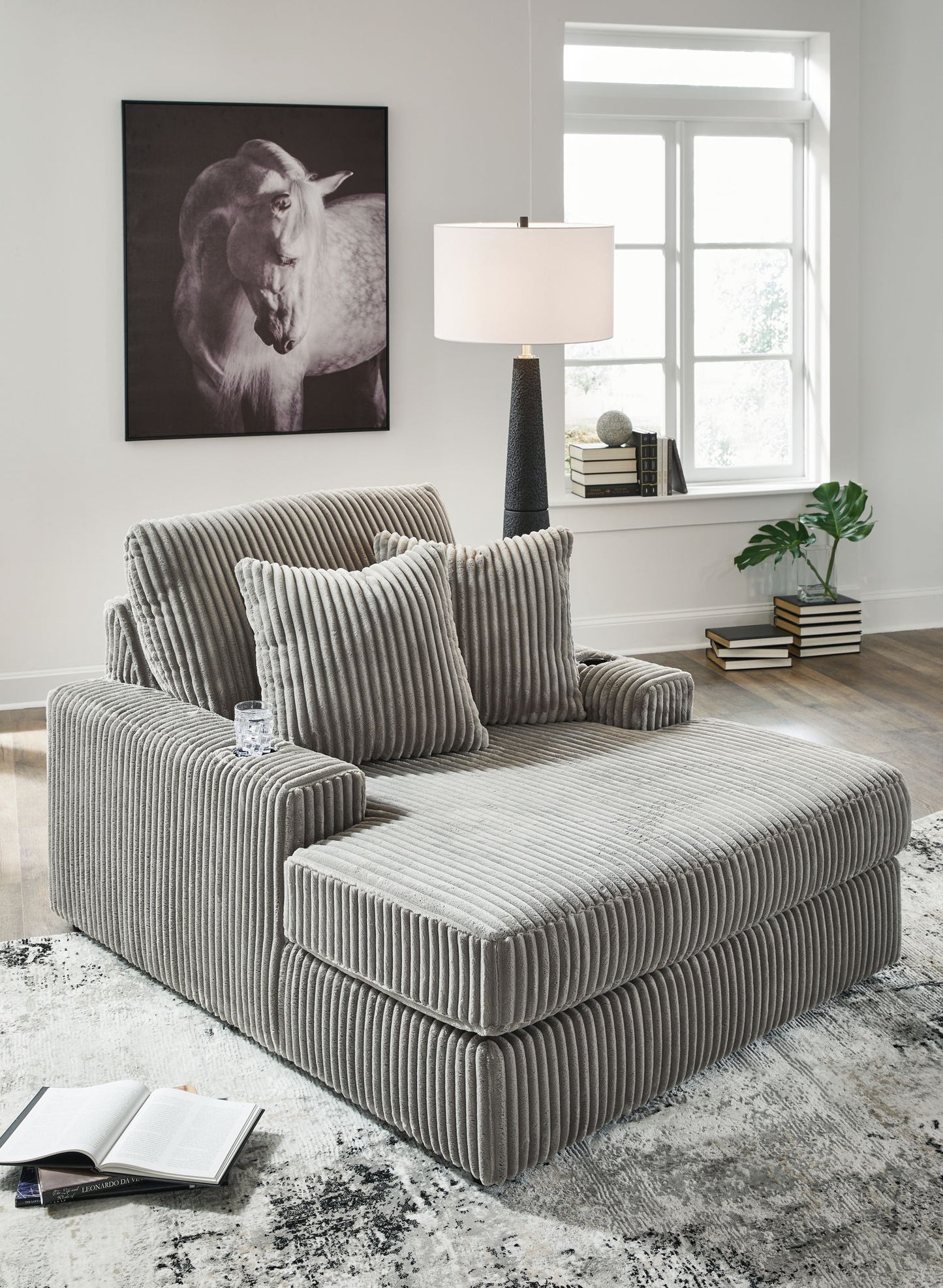 Lindyn - Chaise - Hornell Furniture Outlet