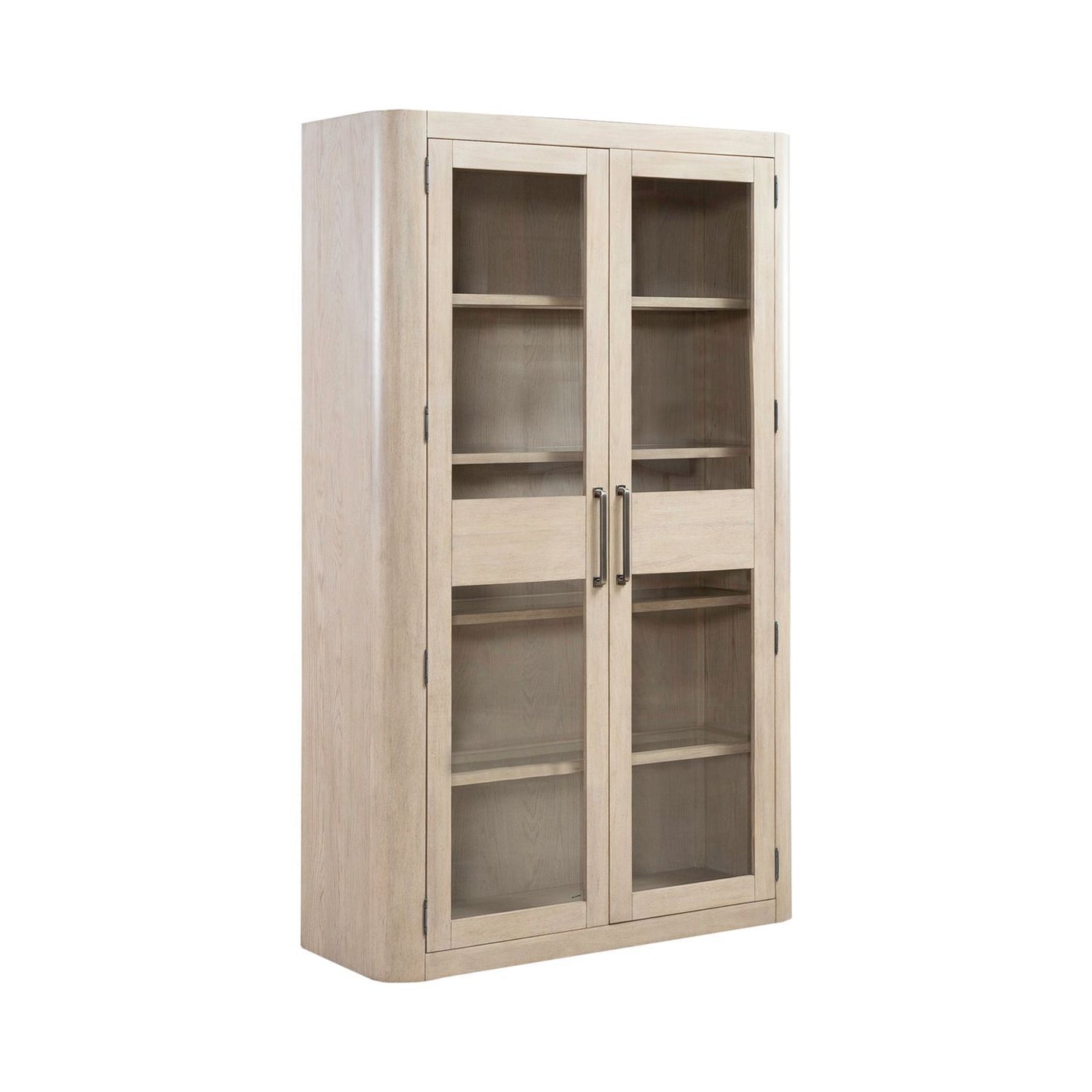 South Bend - Bunching Display Cabinet - Hornell Furniture Outlet