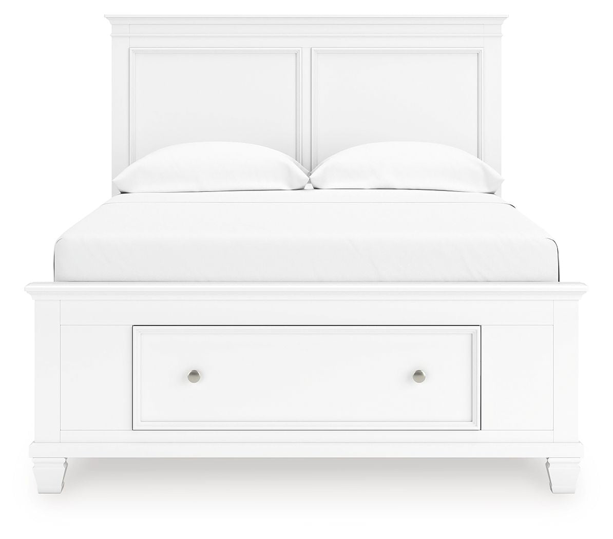 Fortman - Panel Bed - Hornell Furniture Outlet