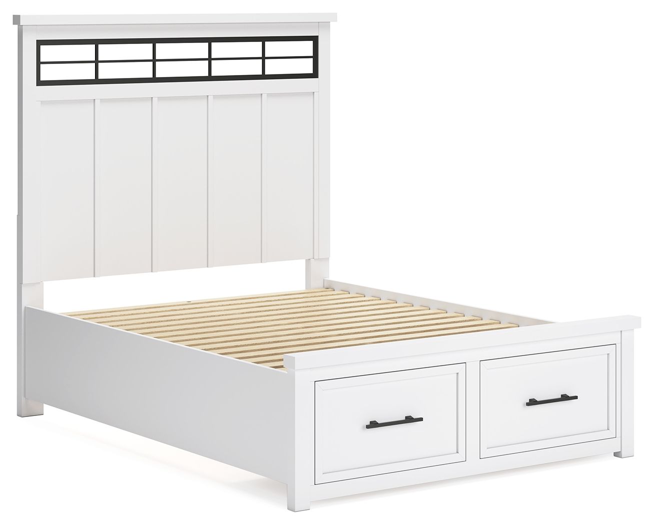Ashbryn - Panel Storage Bedroom Set - Hornell Furniture Outlet