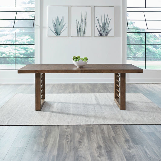 Artisan Home - 3 Piece Set (Cocktail Table And 2 End Tables) - Brown - Hornell Furniture Outlet