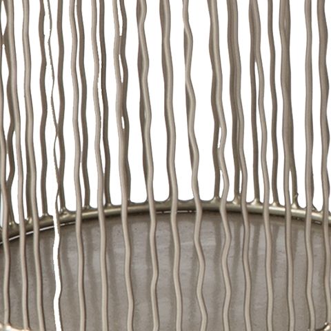 Dympna - Silver Finish - Accessory Set (Set of 5) - Hornell Furniture Outlet