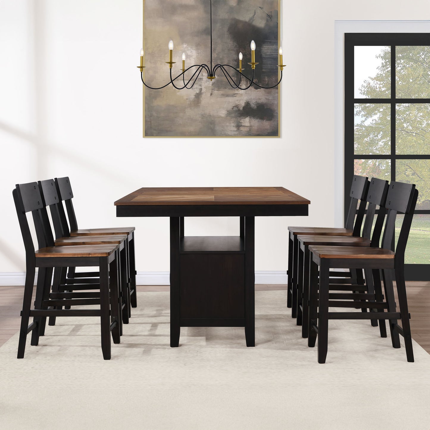 Bermuda - Counter Dining Set - Hornell Furniture Outlet
