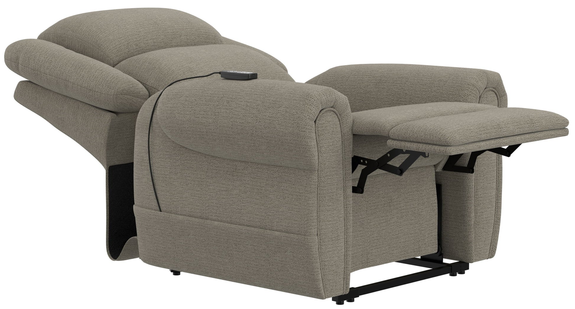 Paradise - Power Lift/Headrest/Lay Flat Recliner With CR3 Heat/Massage - Hornell Furniture Outlet