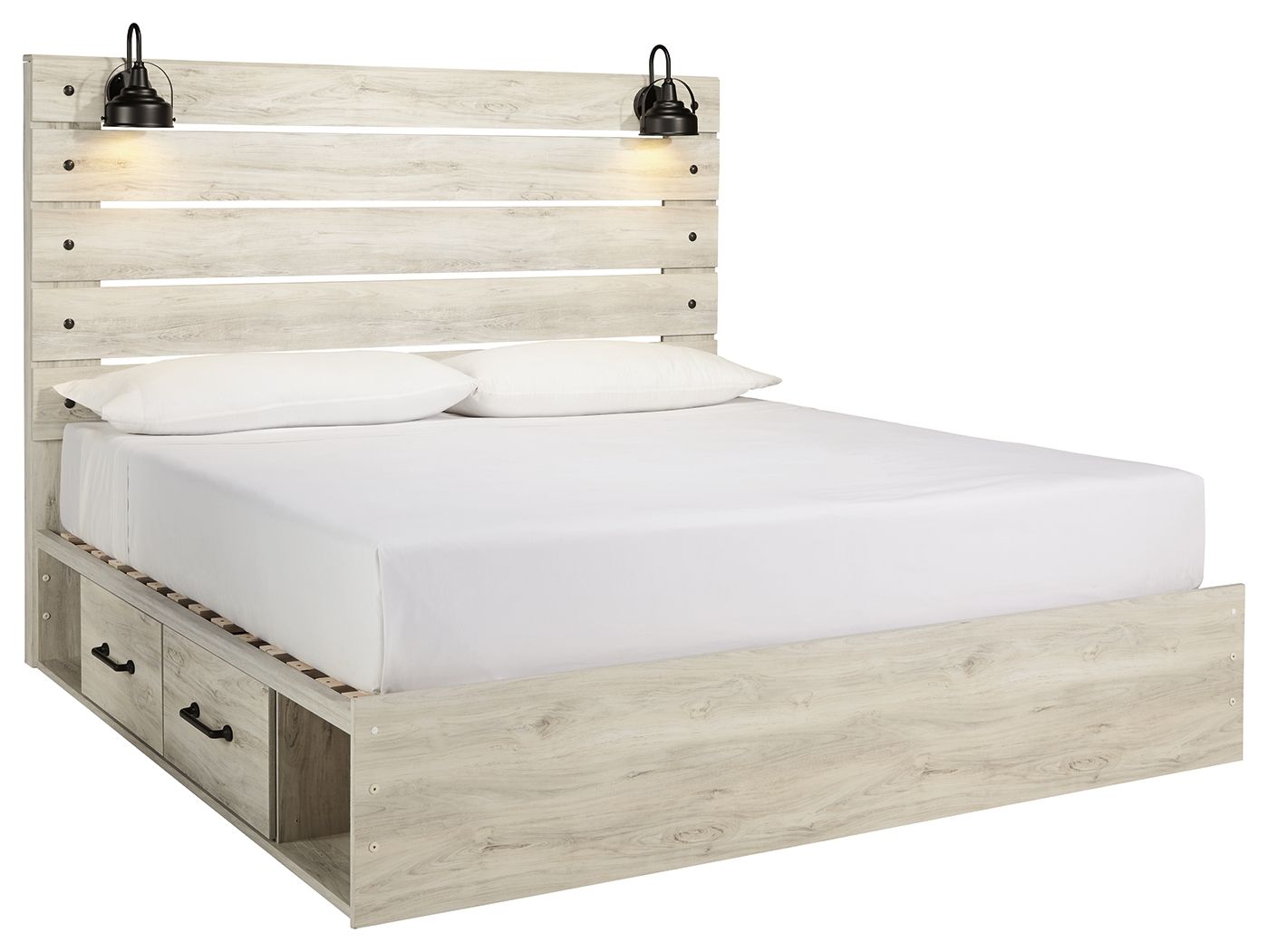 Cambeck - Panel Bed - Hornell Furniture Outlet