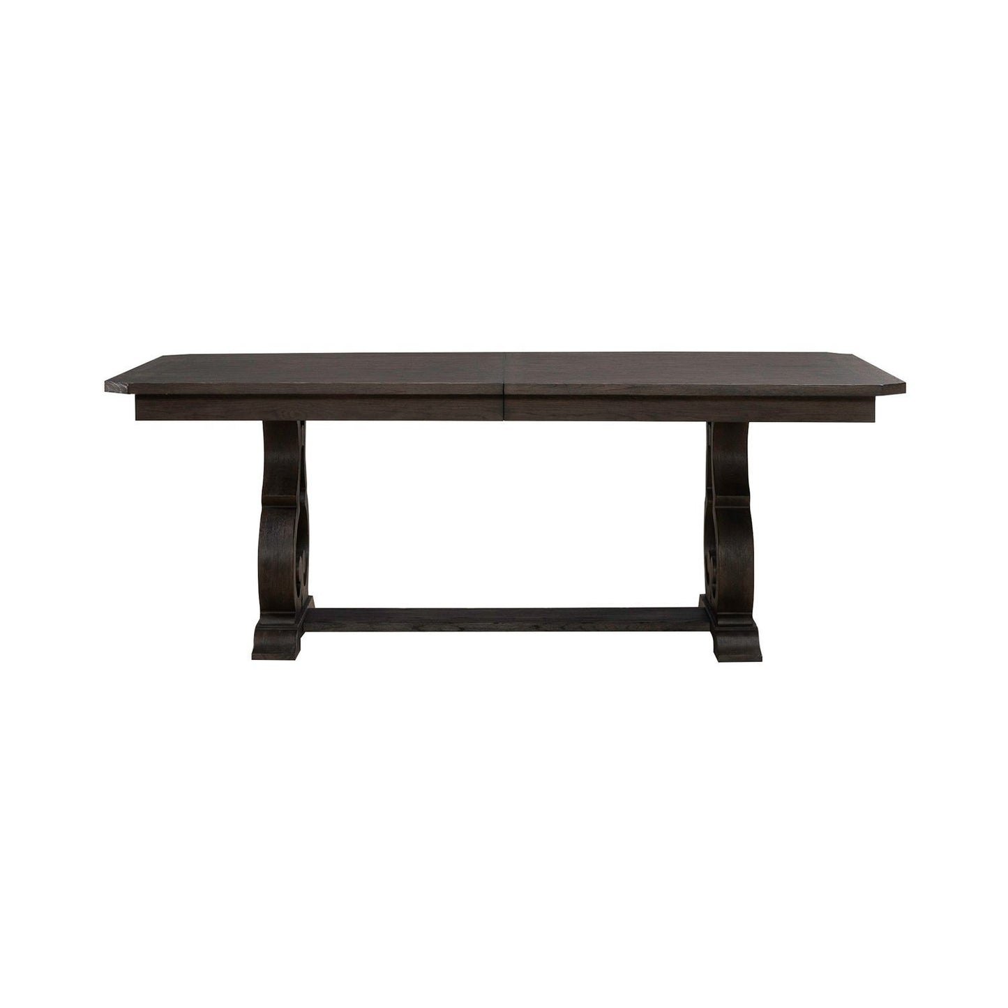 Grant Park - Trestle Table - Brown - Hornell Furniture Outlet