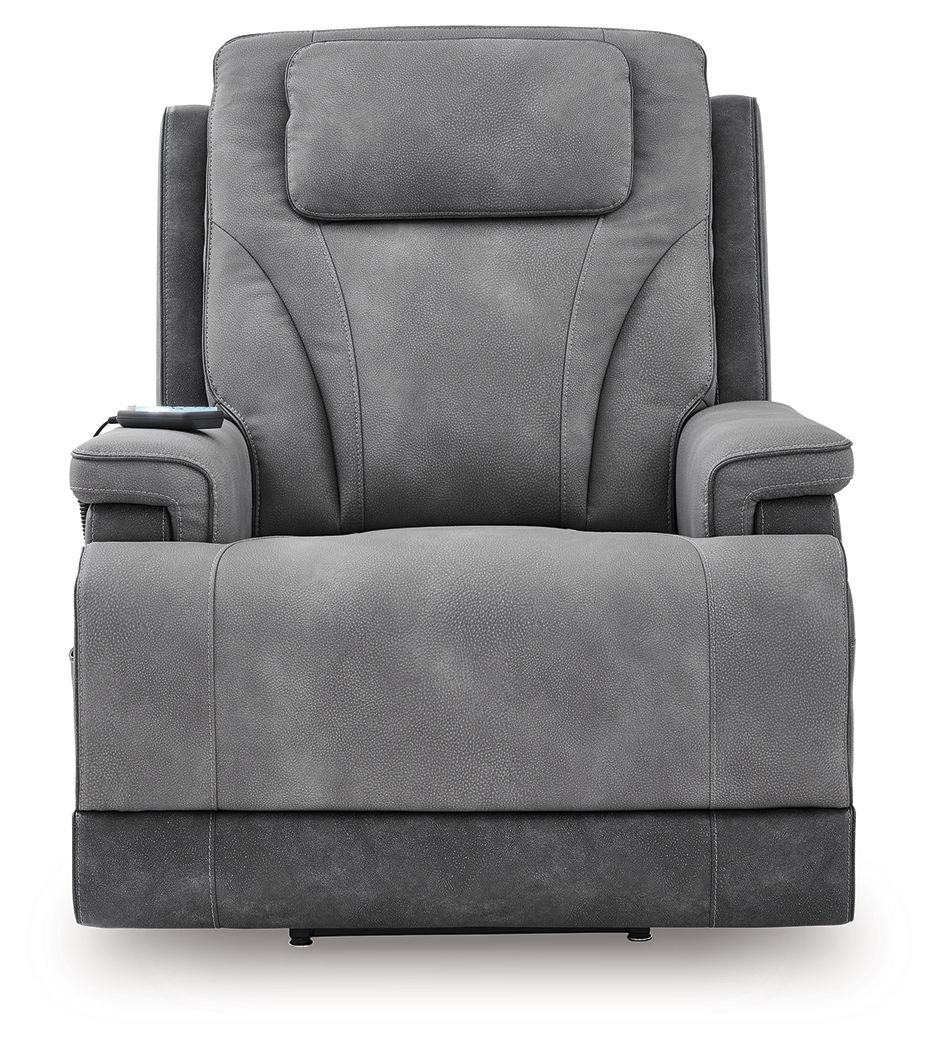 4Z - Peaceful Pause - Serenity Zone - Power Lift Recliner - Hornell Furniture Outlet