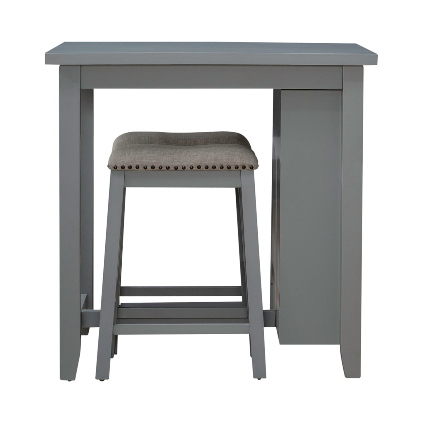 Brook Creek - 3 Piece Counter Set - Hornell Furniture Outlet