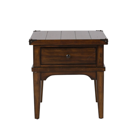 Aspen Skies - End Table - Hornell Furniture Outlet