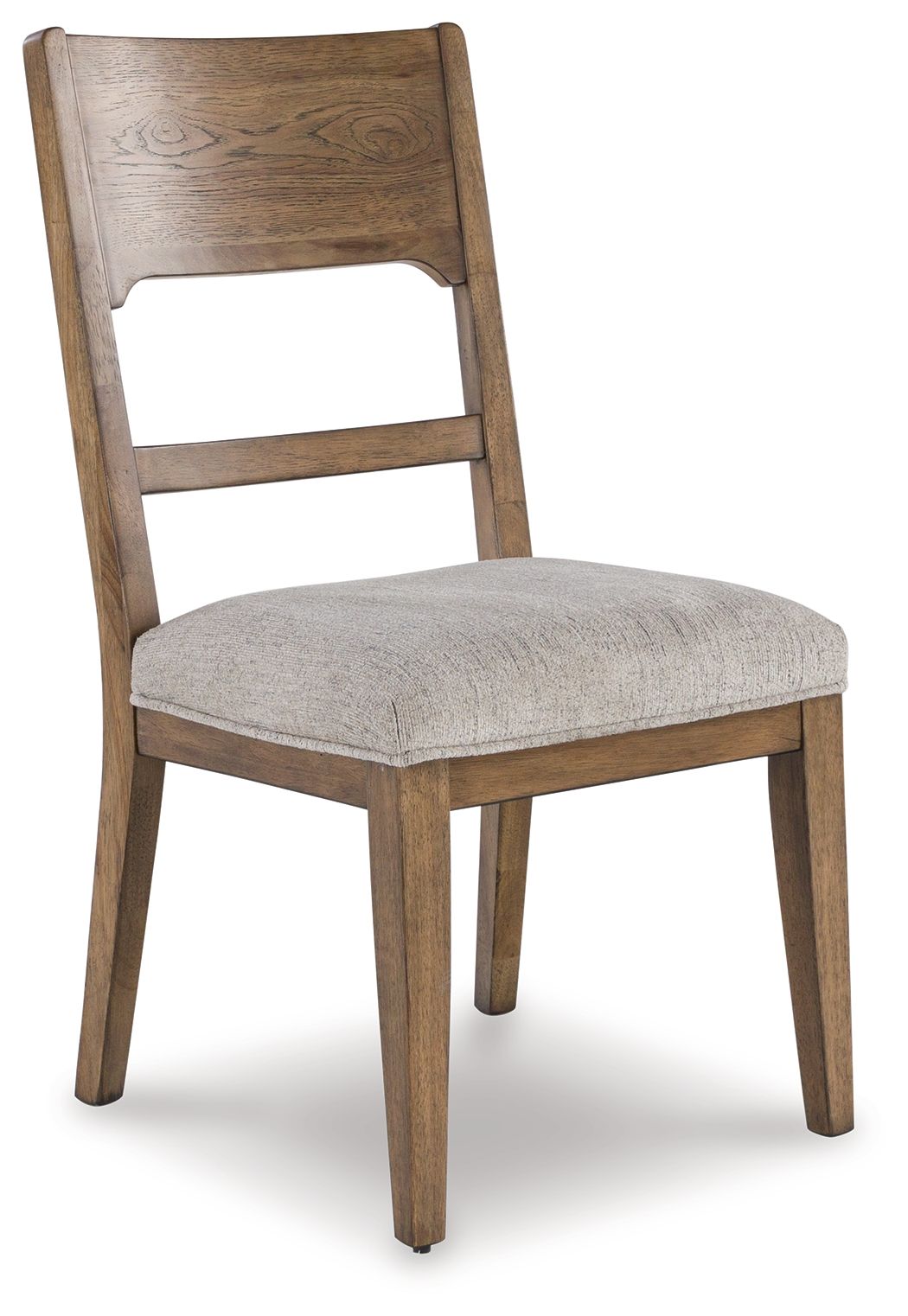 Cabalynn - Oatmeal / Light Brown - Dining Uph Side Chair (Set of 2) - Hornell Furniture Outlet