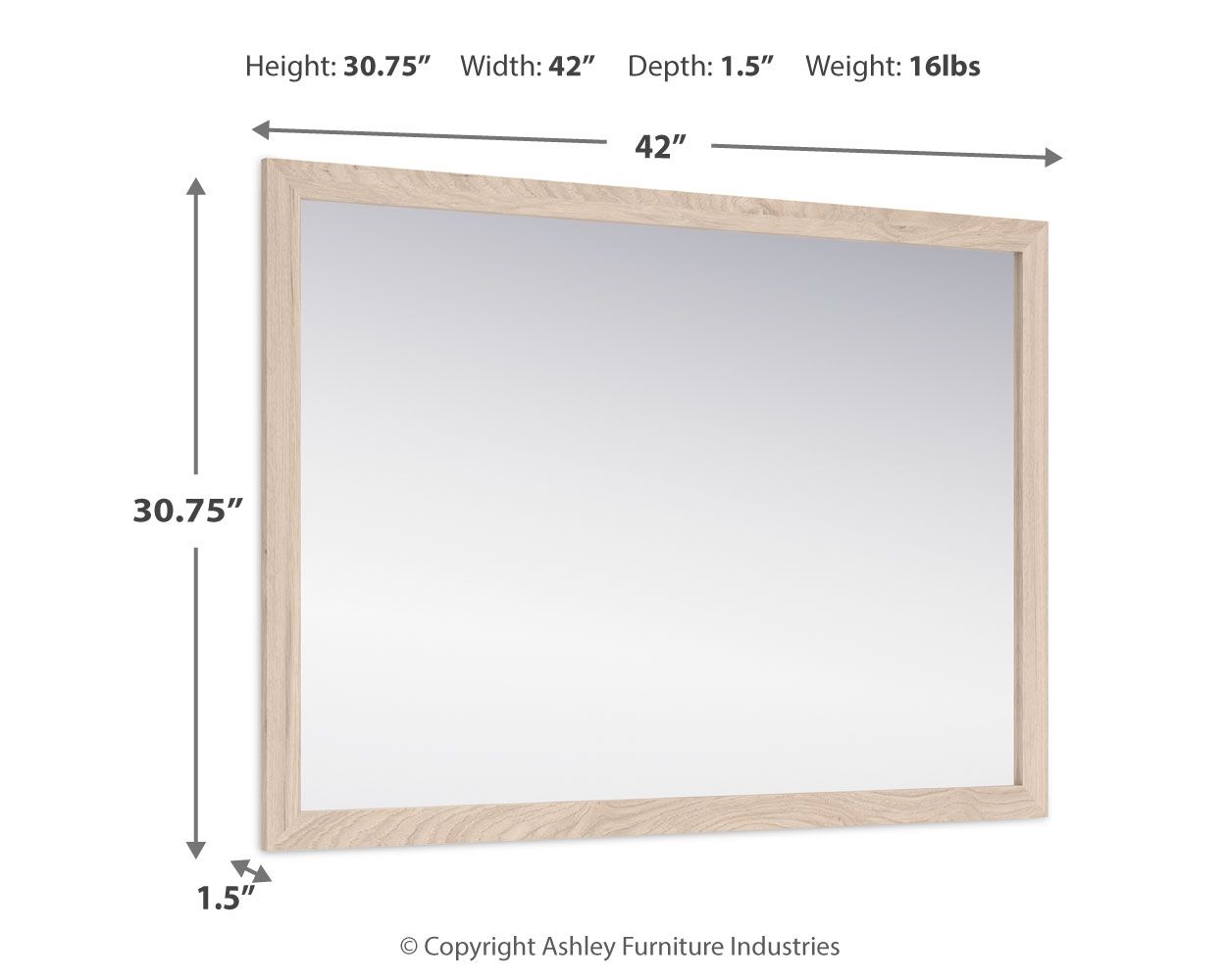 Cadmori - Bedroom Mirror - Hornell Furniture Outlet