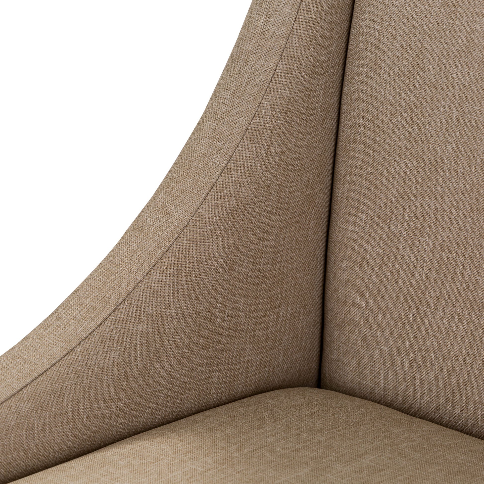 Armand - Upholstered Side Chair - Beige - Hornell Furniture Outlet