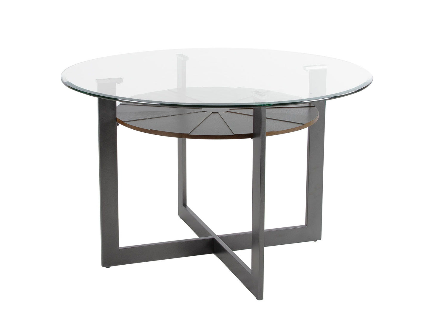 Olson - 5 Piece Dining Set - Dark Gray - Hornell Furniture Outlet
