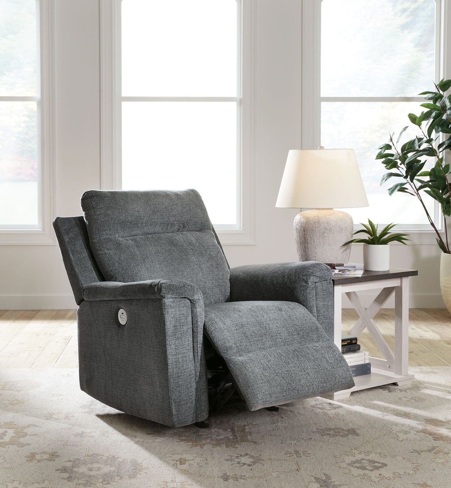 Barnsana - Power Rocker Recliner - Hornell Furniture Outlet