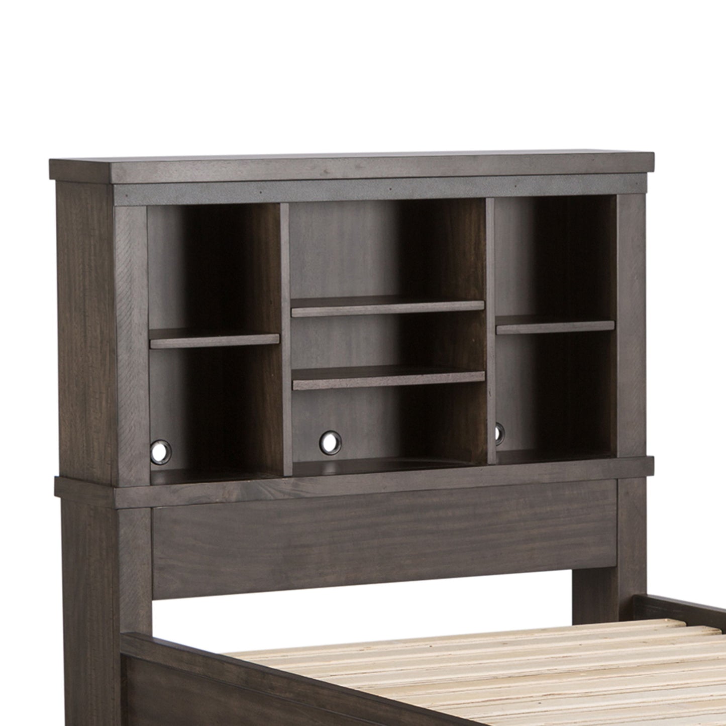 Thornwood Hills - Bookcase Headboard - Hornell Furniture Outlet