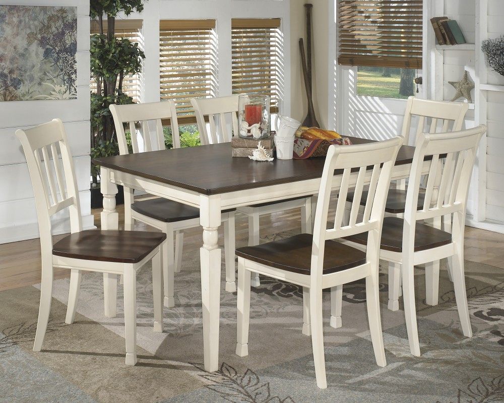 Whitesburg - Dining Table Set - Hornell Furniture Outlet