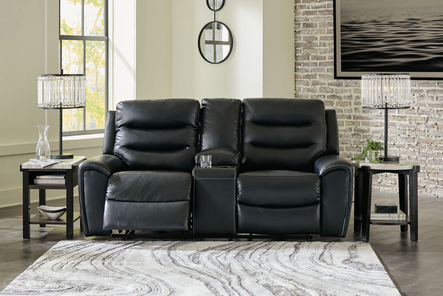 Warlin - Power Reclining Living Room Set - Hornell Furniture Outlet