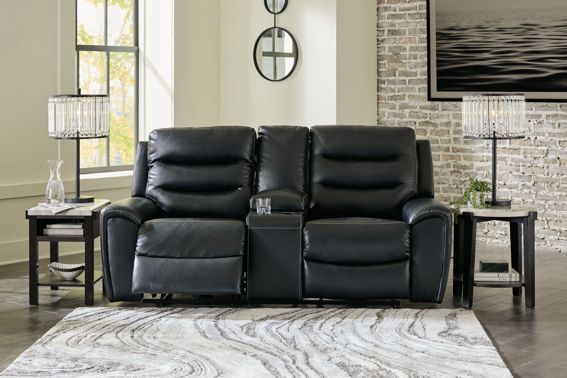 Warlin - Power Reclining Living Room Set - Hornell Furniture Outlet