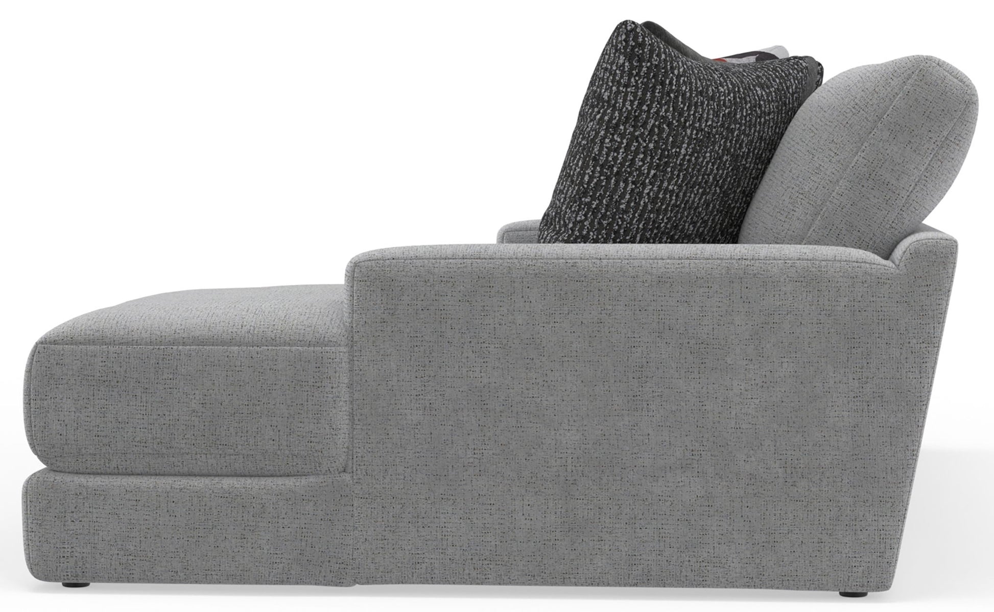 Arlo - Oversized Sofa Chaise - Hornell Furniture Outlet