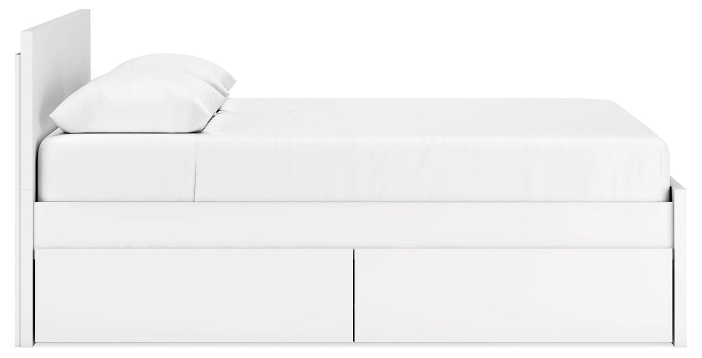 Onita - Panel Platform Bed - Hornell Furniture Outlet