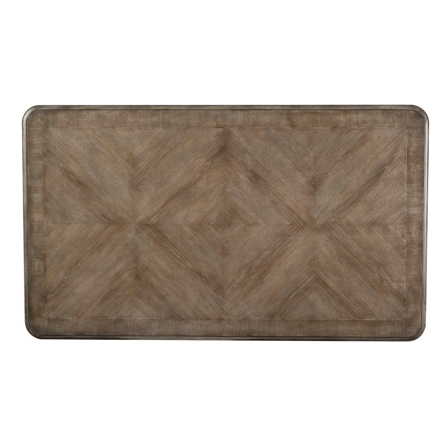 Magnolia Manor - 5 Piece Gathering Table Set - Upholstered Chairs - White - Hornell Furniture Outlet