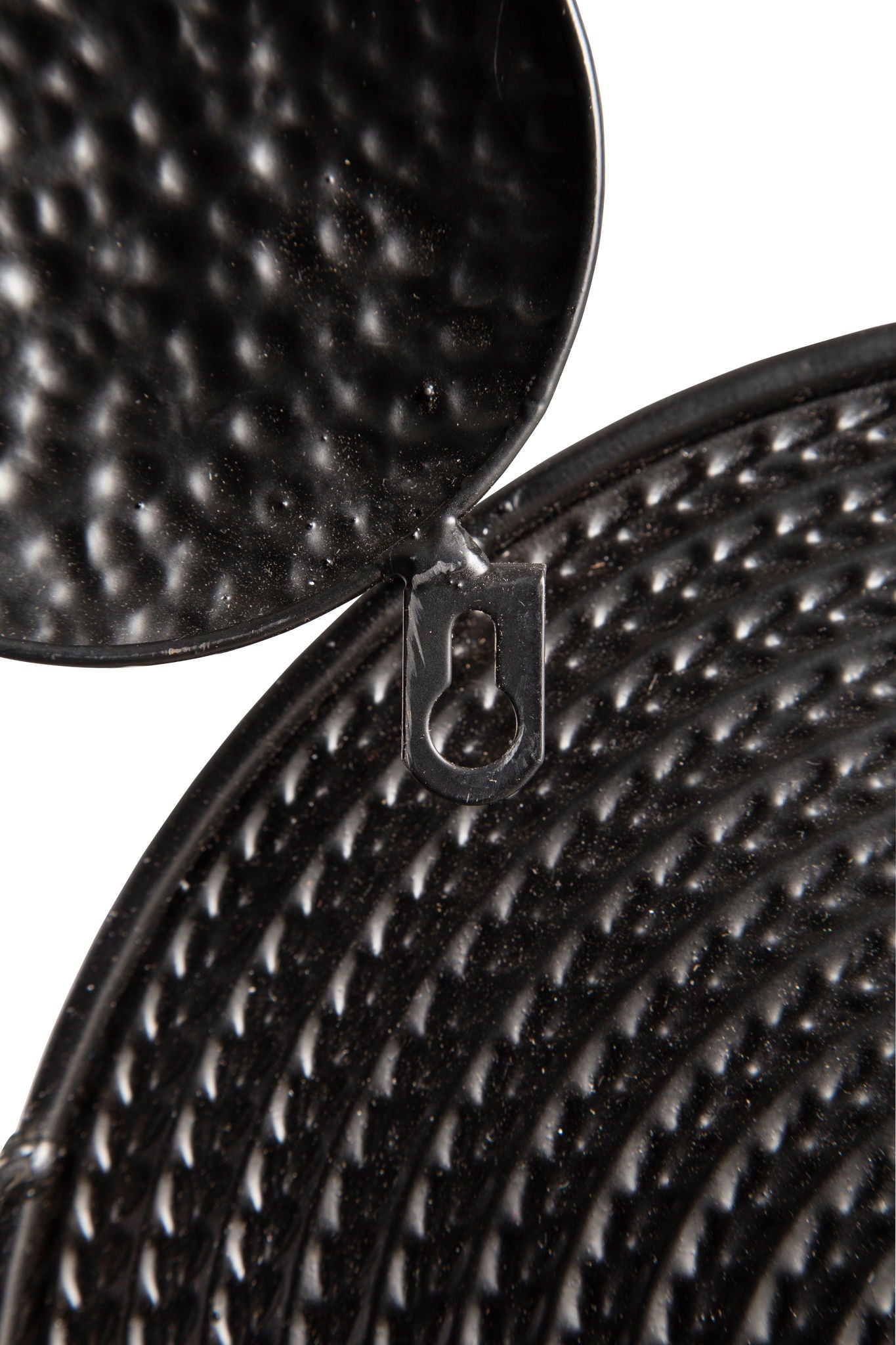 Emsley - Metallic / Black / Gray - Wall Decor - Hornell Furniture Outlet