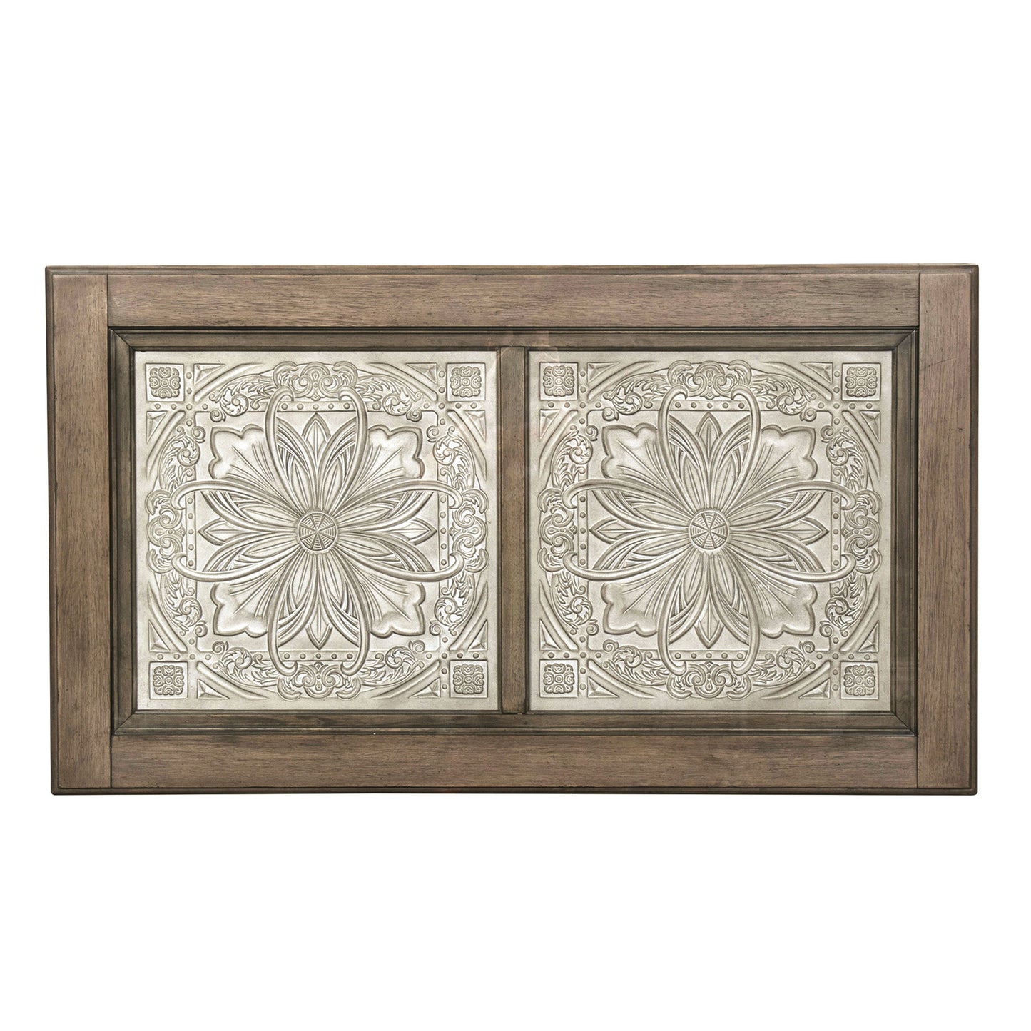 Heartland - Rect Ceiling Tile Cocktail Table - White - Hornell Furniture Outlet