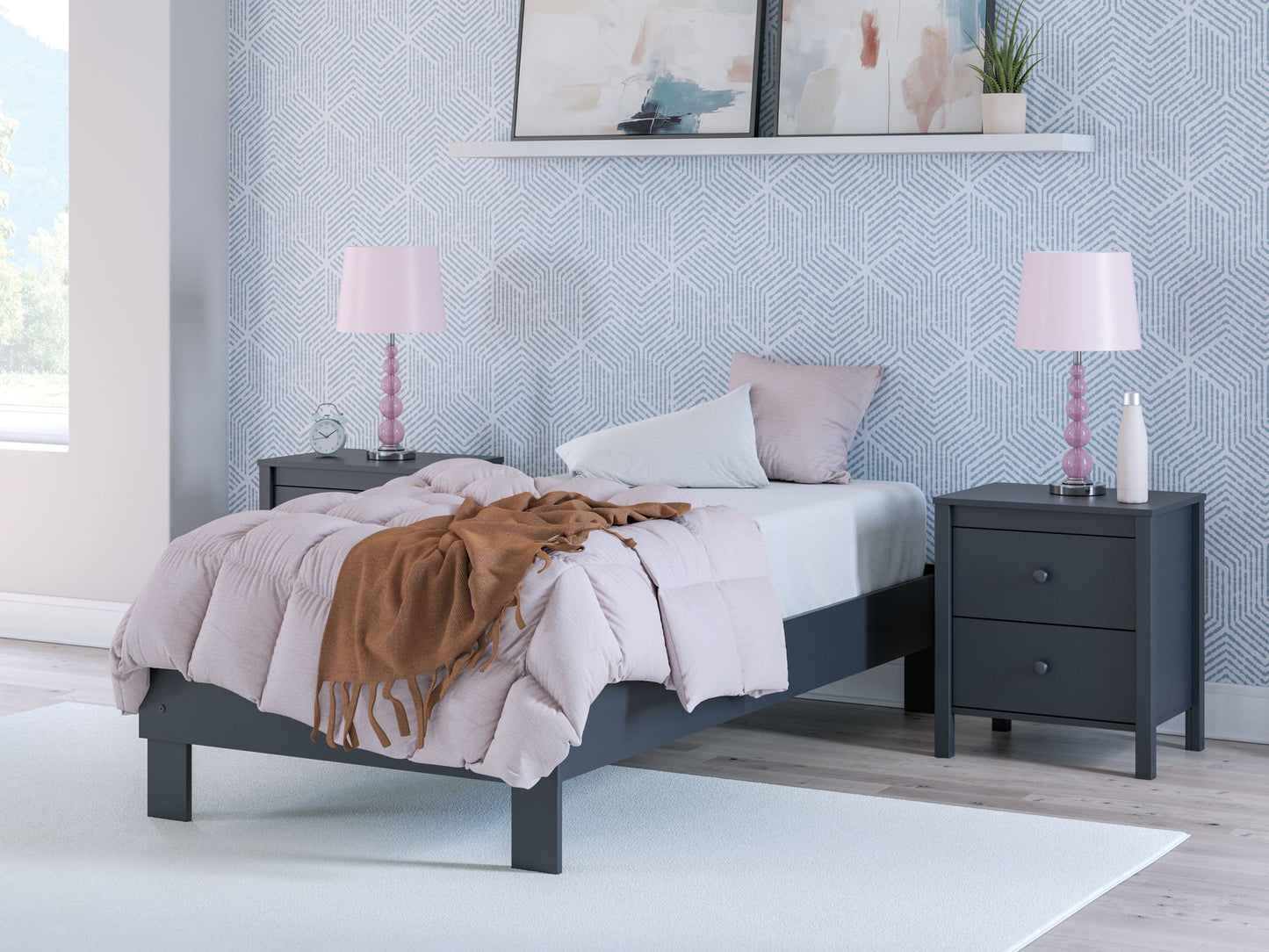 Simmenfort - Platform Bed - Hornell Furniture Outlet