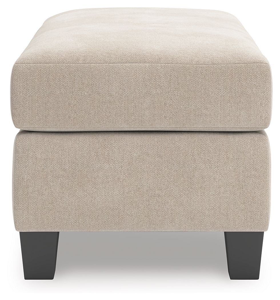 Willarae - Taupe - 2 Pc. - Chair And A Half, Ottoman - Hornell Furniture Outlet