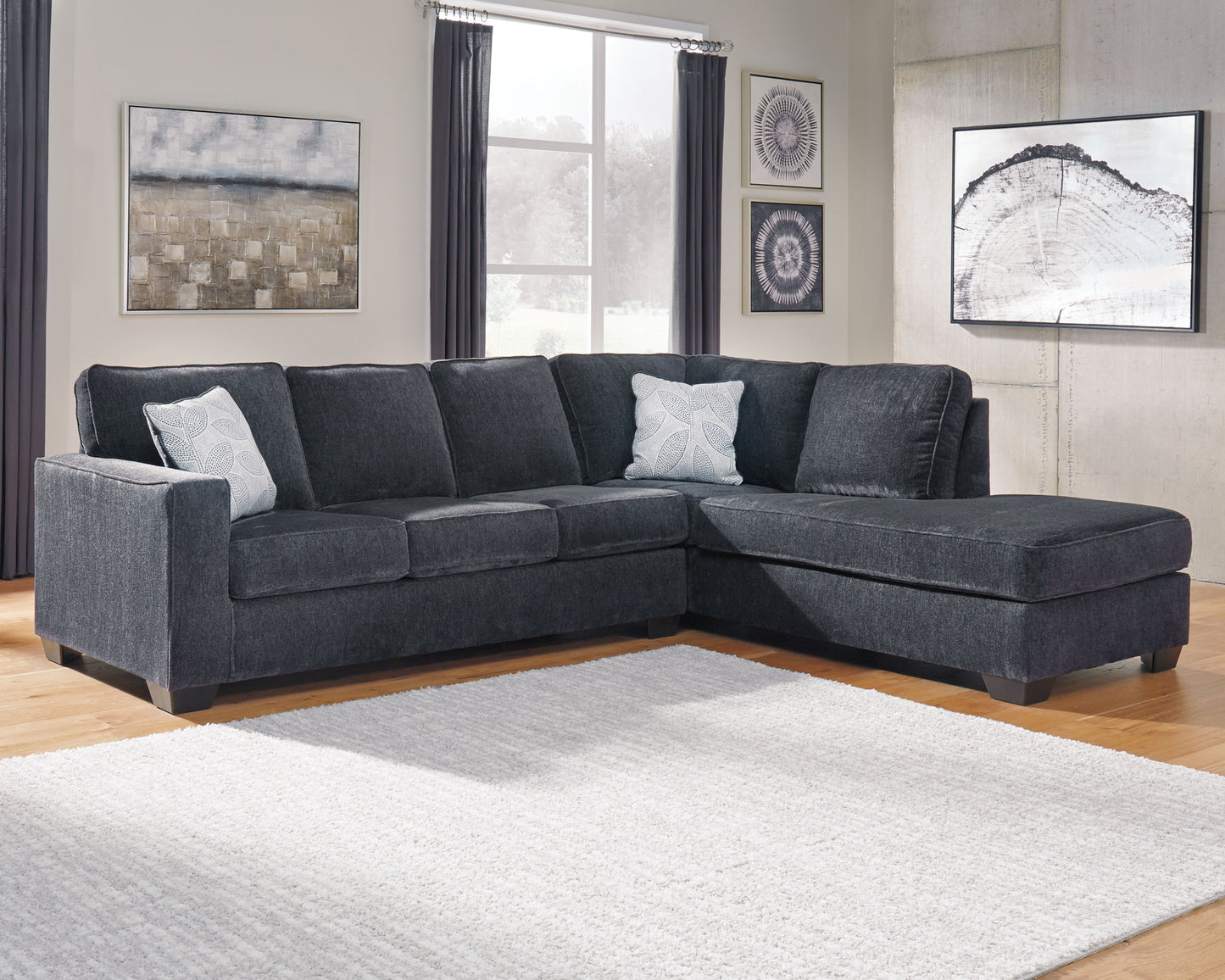 Altari - Sleeper Sectional - Hornell Furniture Outlet