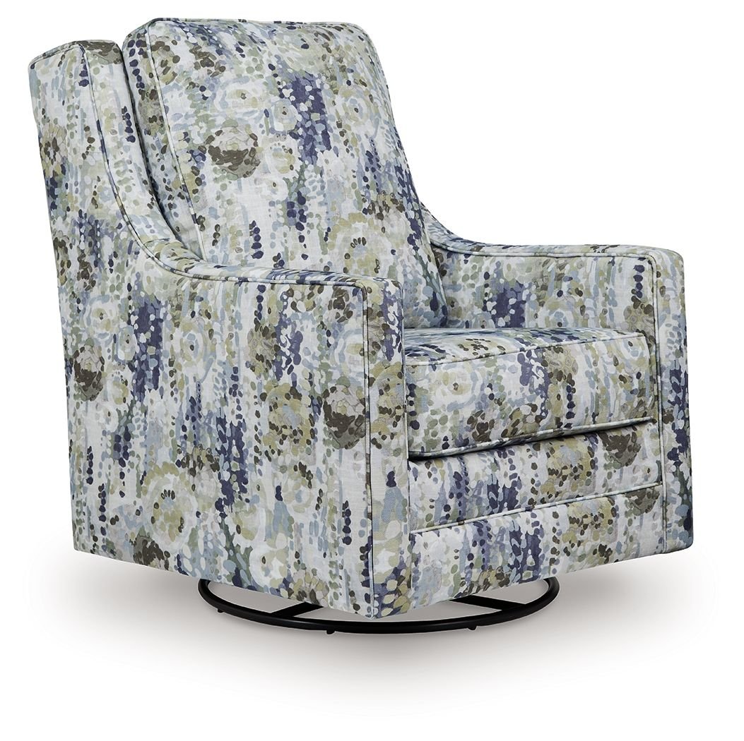 Dustinford - Multi - Swivel Glider Accent Chair - Hornell Furniture Outlet