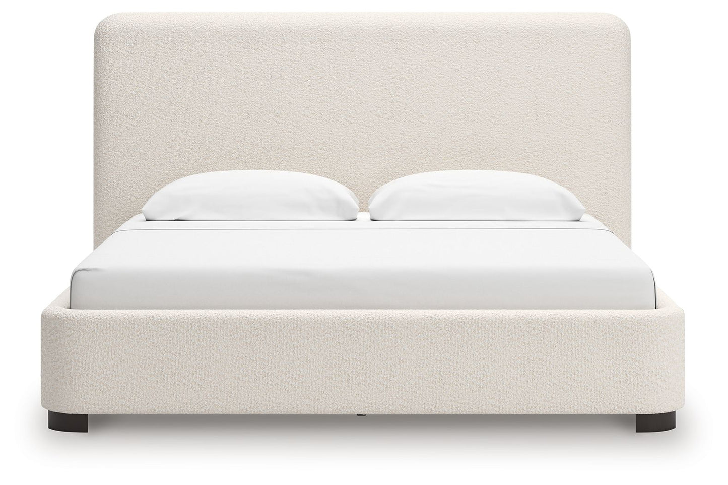 Brintstreet - Beige - King Upholstered Bed - Hornell Furniture Outlet