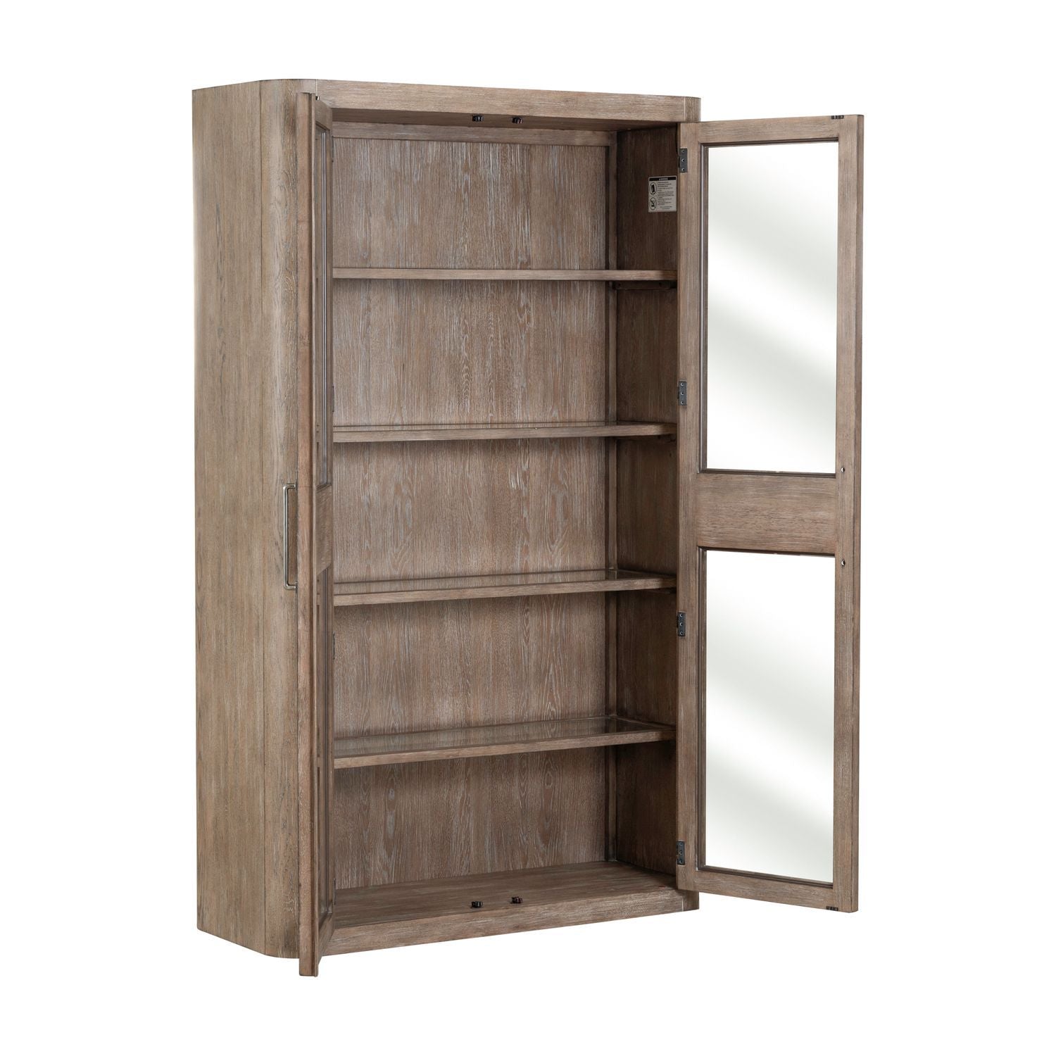 South Bend - Bunching Display Cabinet - Hornell Furniture Outlet