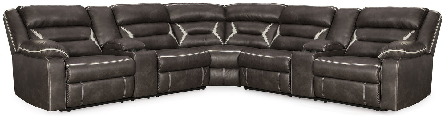 Kincord - Sectional - Hornell Furniture Outlet