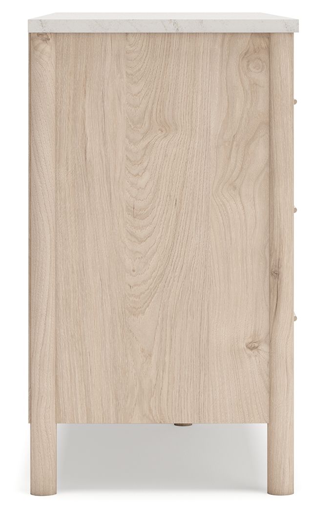 Cadmori - Six Drawer Dresser - Hornell Furniture Outlet