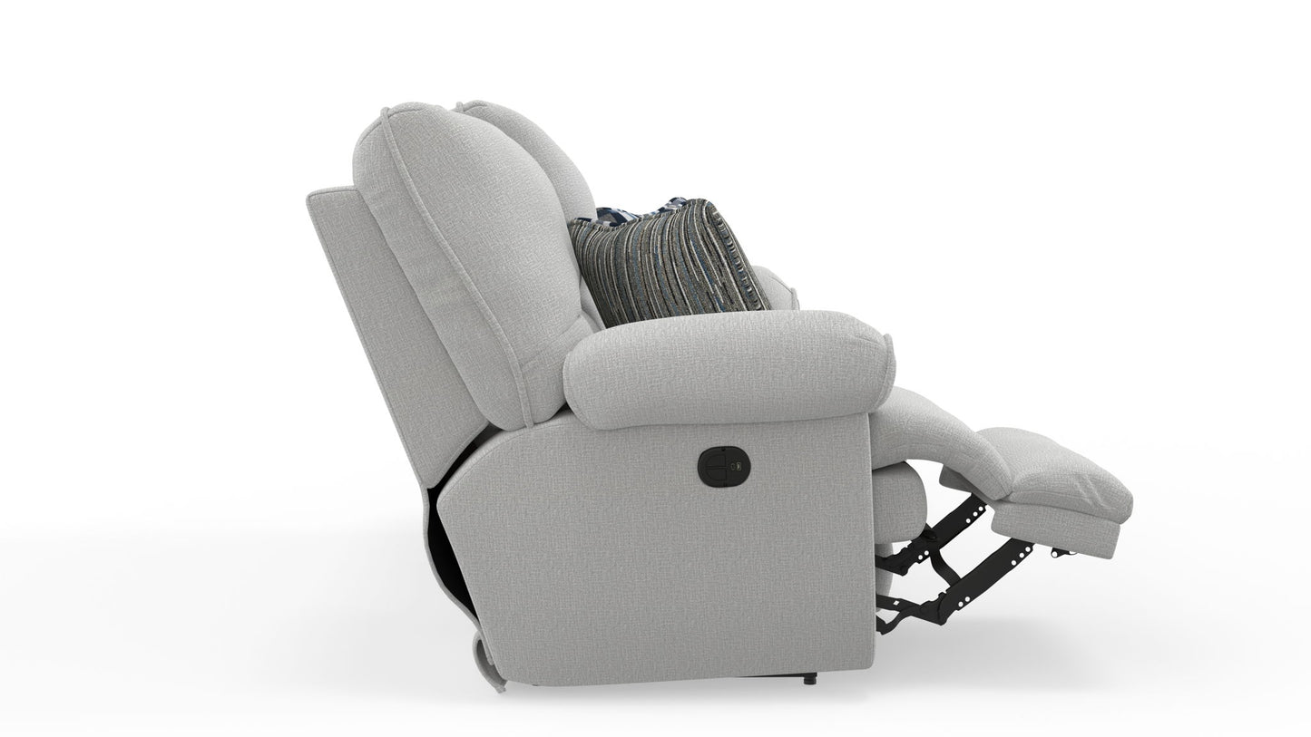 Lenny - Power Lay Flat Reclining Sofa - Hornell Furniture Outlet