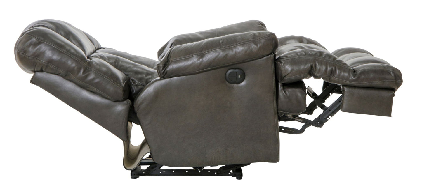 Victor - Power Lay Flat Chaise Recliner - Hornell Furniture Outlet