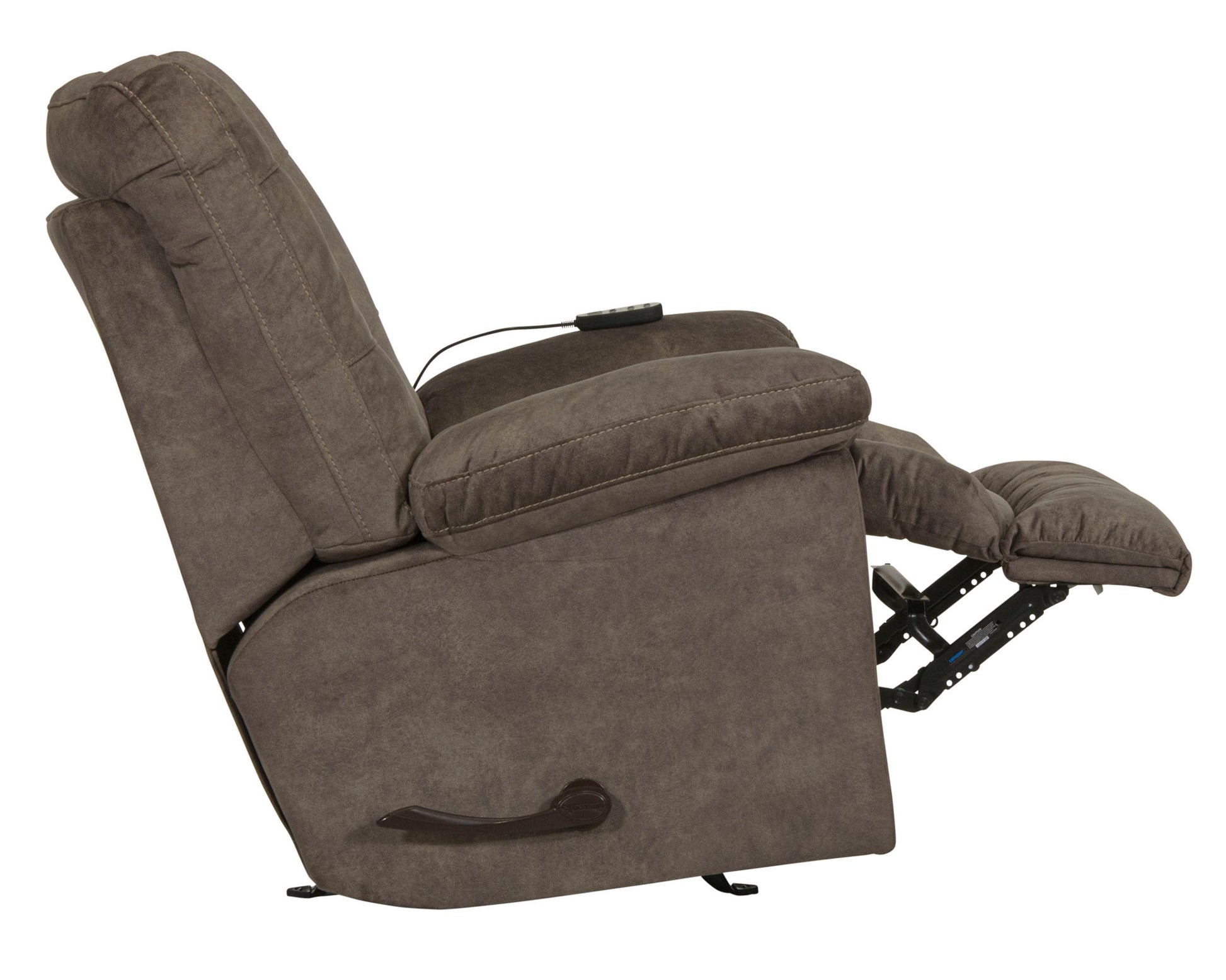 Manfred - Rocker Recliner With Heat & Massage - Hornell Furniture Outlet