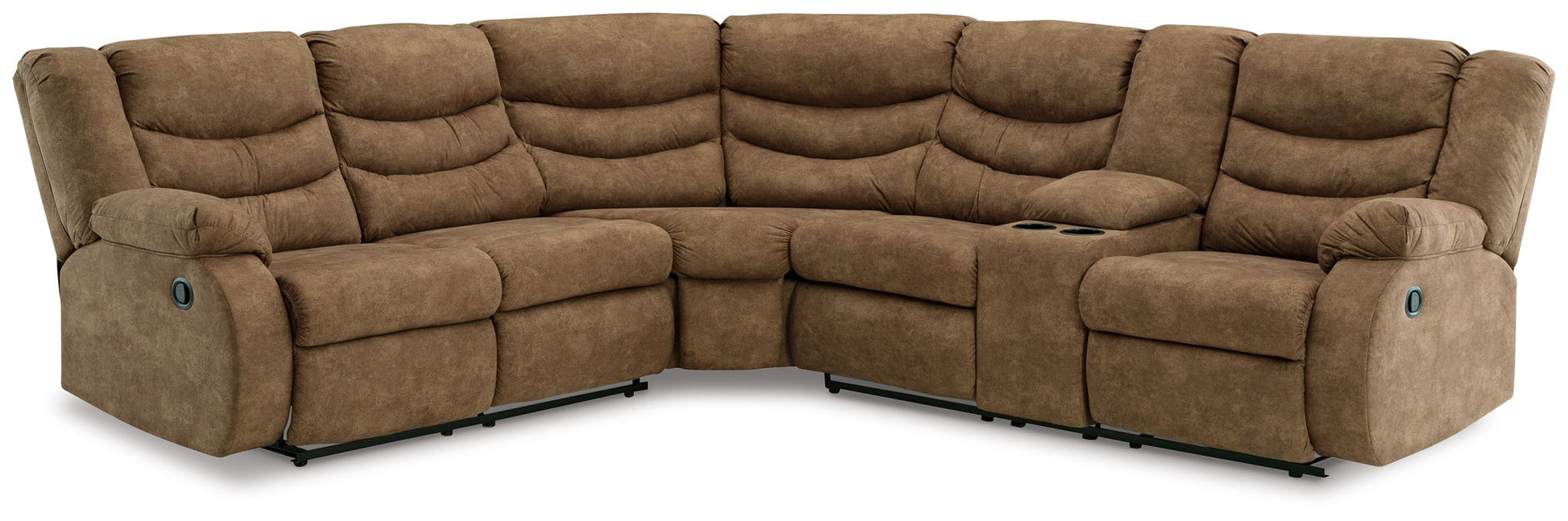 Partymate - Reclining Sectional - Hornell Furniture Outlet