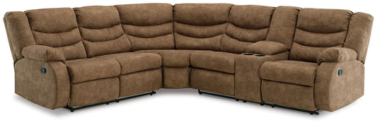 Partymate - Reclining Sectional - Hornell Furniture Outlet
