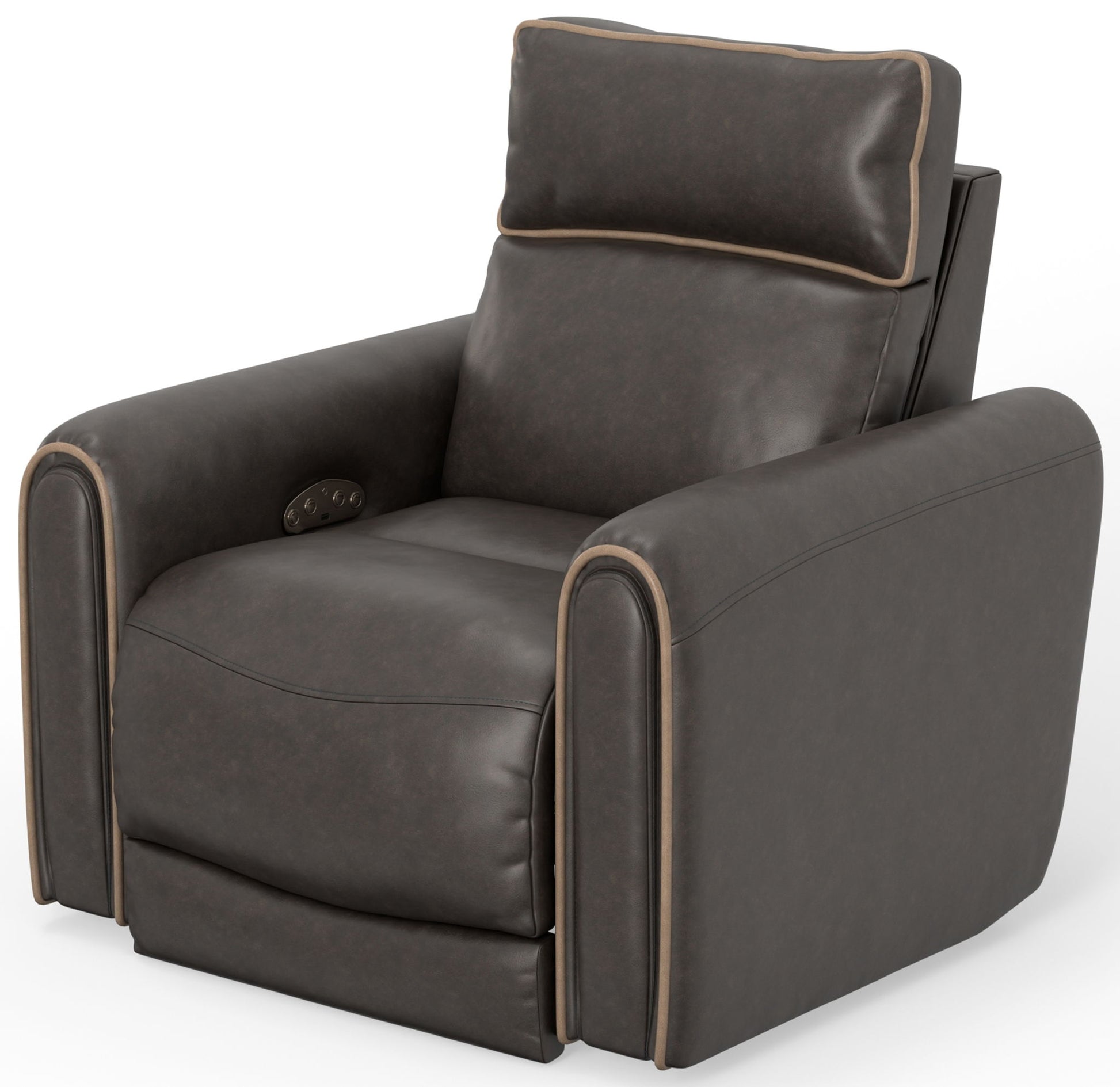 Nico - Power Headrest Wall Hugger Recliner - Hornell Furniture Outlet