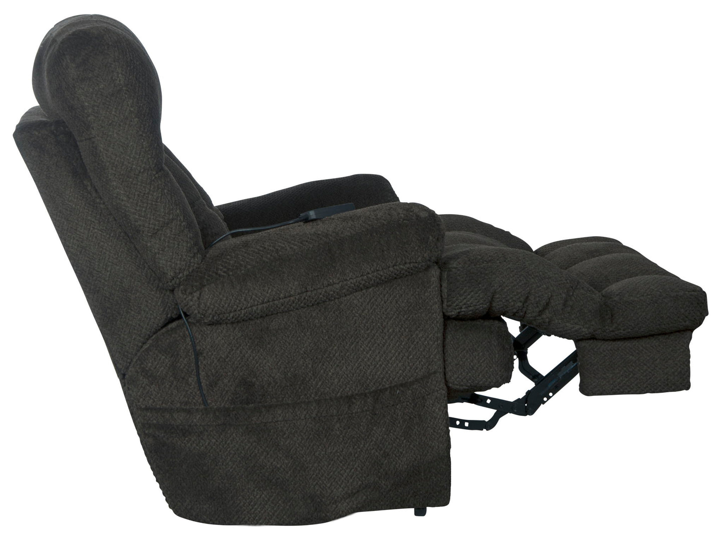 Sterling - Power Headrest/Lumbar Power Lay Flat Recliner With Heat & Massage - Hornell Furniture Outlet