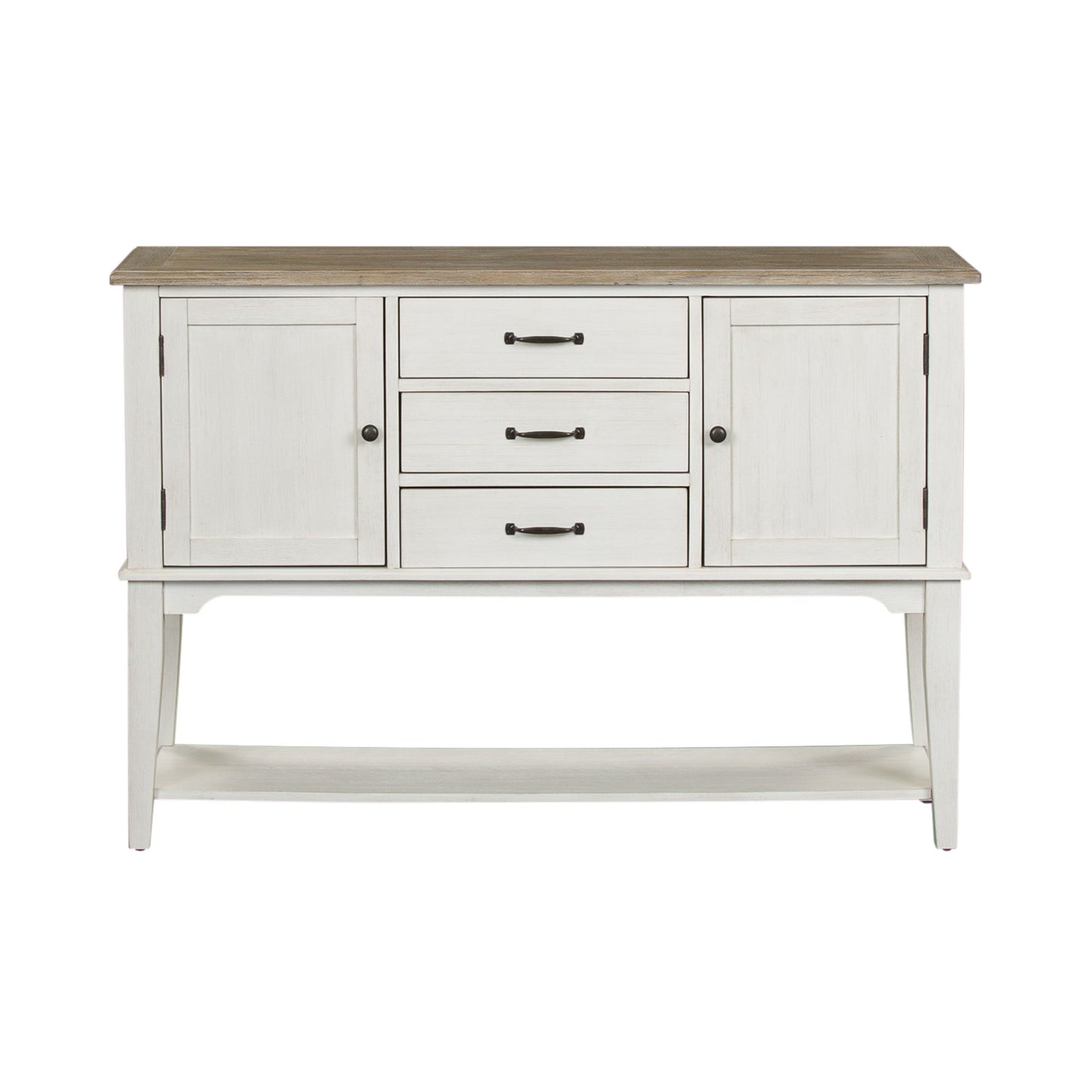 Summerville - Server - White - Hornell Furniture Outlet