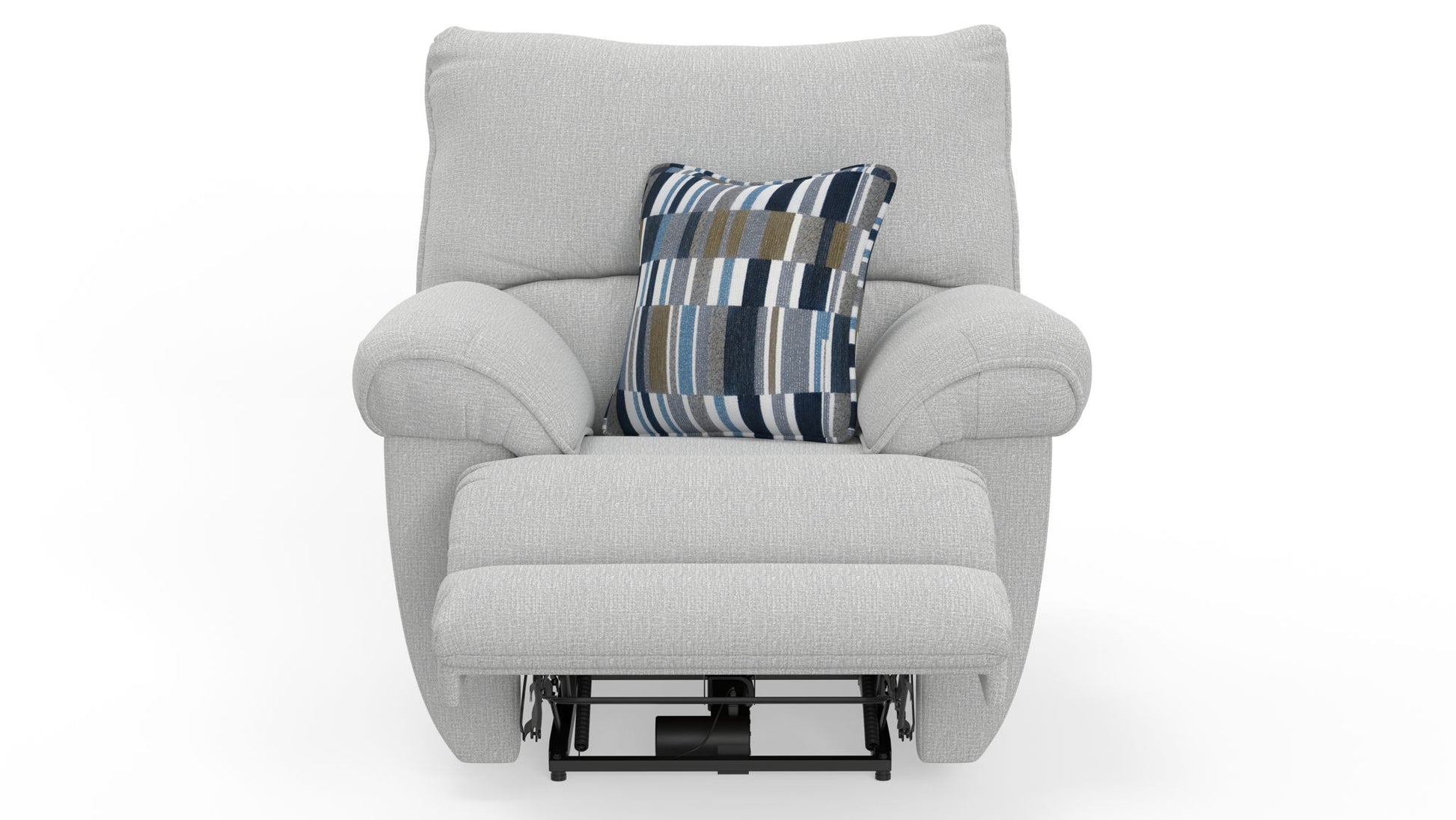 Lenny - Lay Flat Power Recliner - Hornell Furniture Outlet