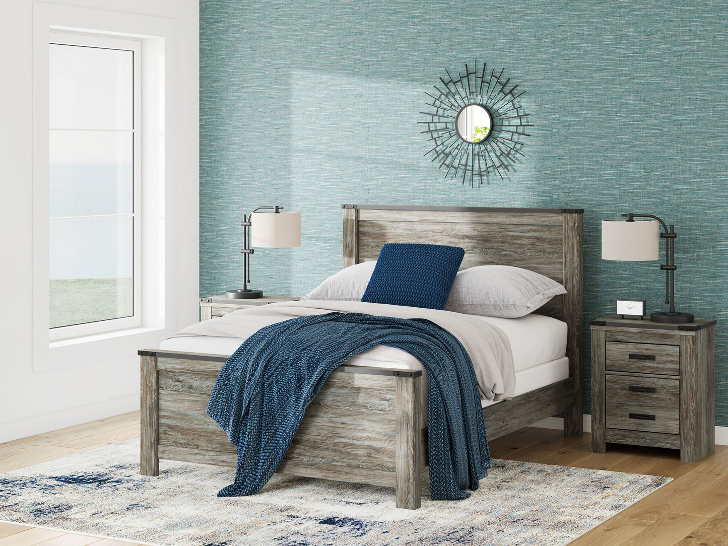Frandern - Panel Bed - Hornell Furniture Outlet