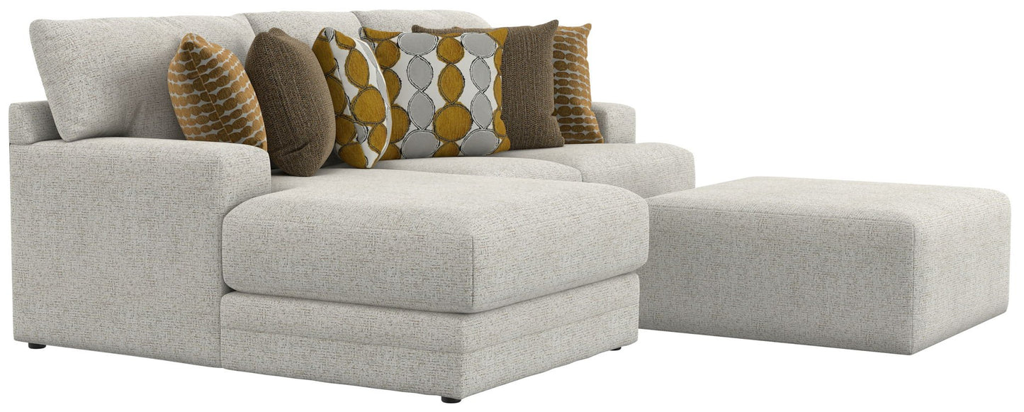 Tori - Sectional With Comfort Coil Seating, Cocktail Ottoman And Accent Pillows Included - Hornell Furniture Outlet